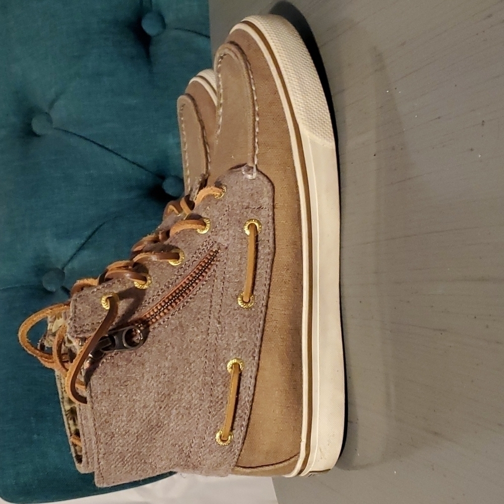 Sperry |Top Sider- Women's Tan Neutral Boat Shoes LAST CHANCE!!! DONATING Sz.6.5 - Picture 4 of 9